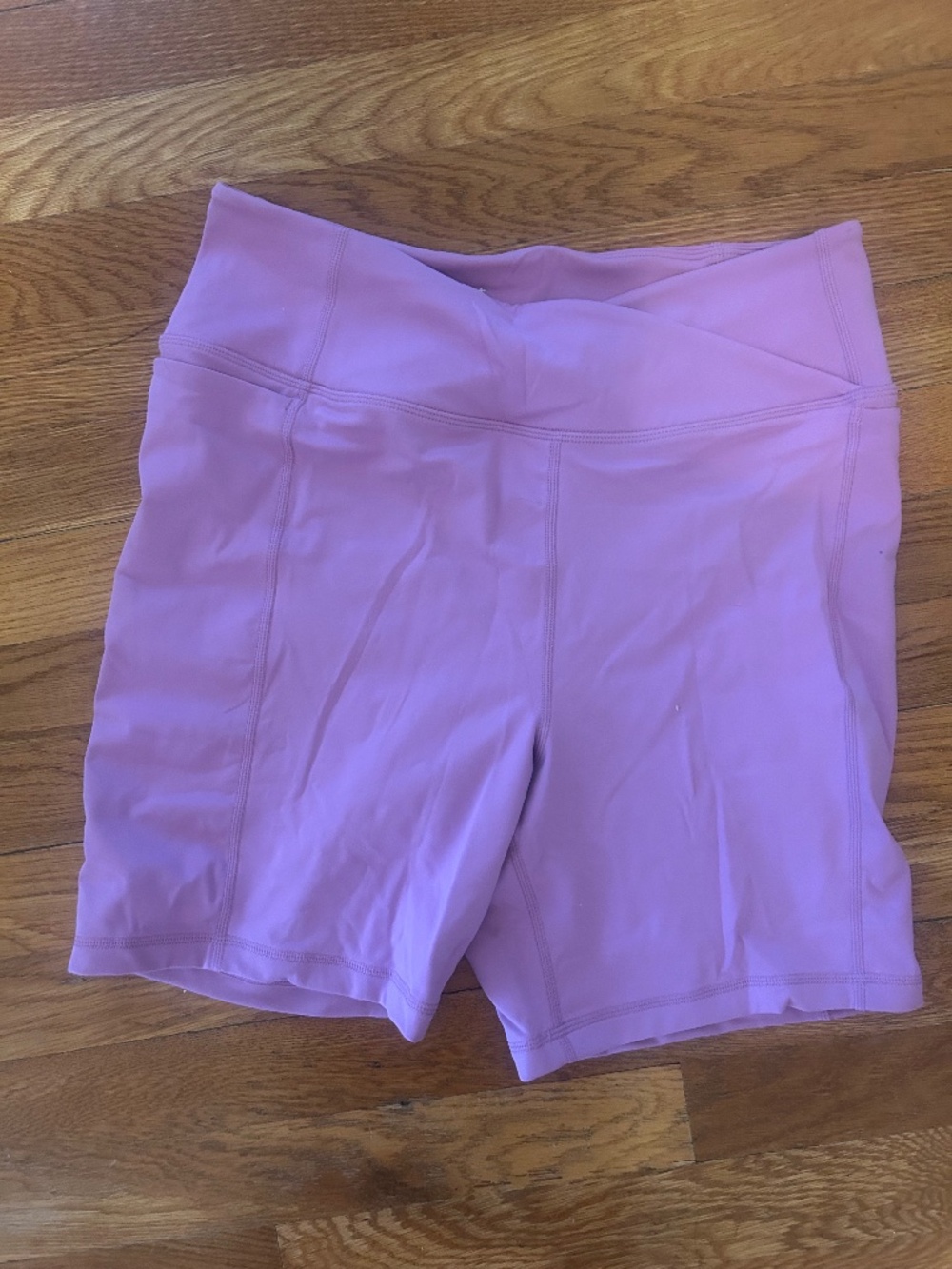 Danskin Lavender Bike Shorts